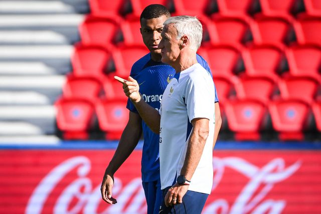 «Mbappé não está no seu melhor momento de forma, mas não estou preocupado»