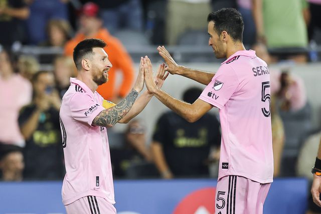 Messi (e mini Messi) e Busquets nomeados para melhores jogadores da MLS