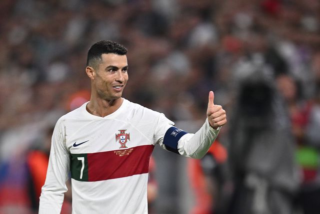 A reação de Cristiano Ronaldo ao Mundial-2030 em Portugal