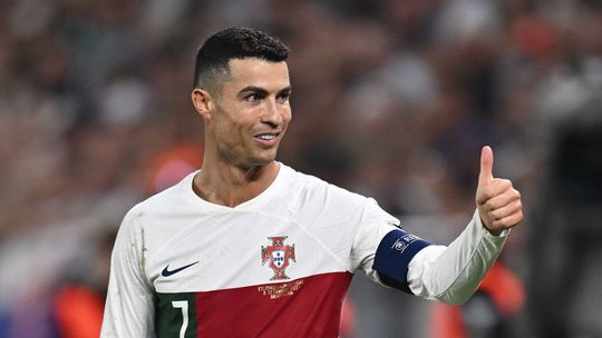 A reação de Cristiano Ronaldo ao Mundial-2030 em Portugal