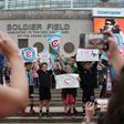 Soldier Field cheio para ver Messi (alerta deceção) e adeptos reembolsados