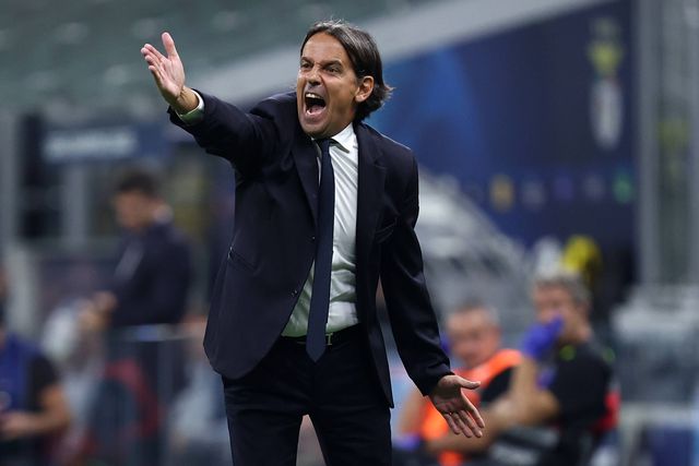 O que disse Inzaghi ao intervalo para o Inter se transformar com o Benfica