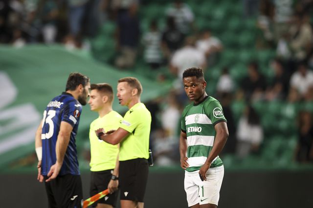 Duarte Gomes analisa arbitragem do Sporting-Atalanta