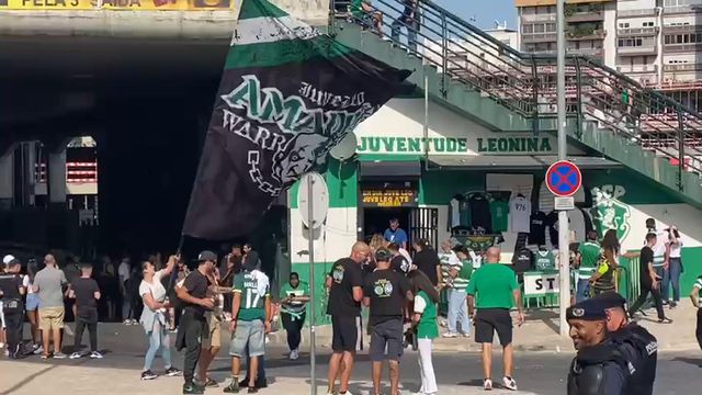 Ambiente em Alvalade
