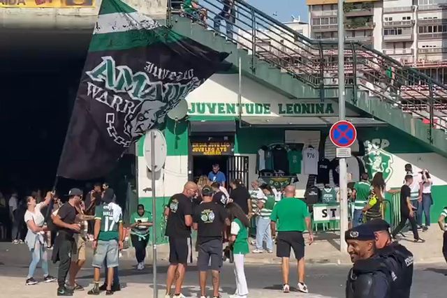 Ambiente em Alvalade