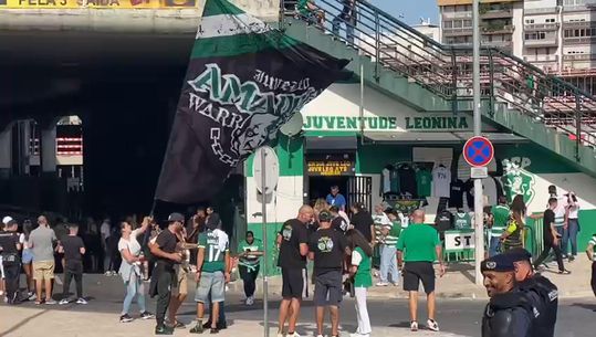 Ambiente em Alvalade