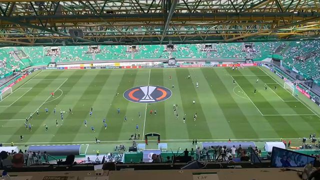 Aquecimento em Alvalade