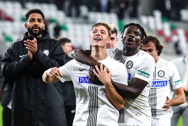 Atenção, Sporting: Golo solitário em Czêstochowa dá vitória ao Sturm Graz