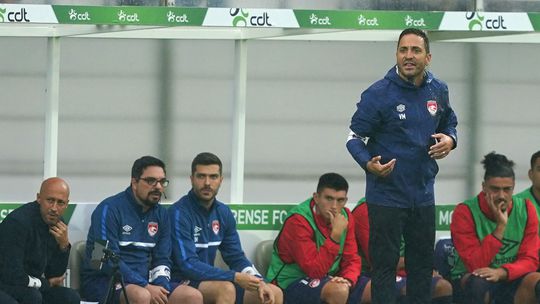 Vasco Matos: «Foi claramente o nosso melhor jogo até hoje»