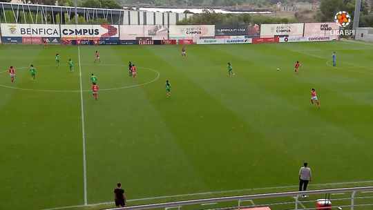 Benfica soma e segue na Liga feminina