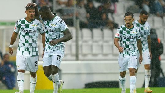 Moreirense: Benny espreita papel de protagonista no meio-campo