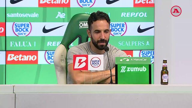 «O dono da baliza é o que estiver a jogar»