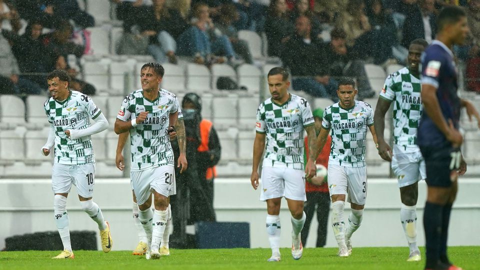 Moreirense: Benny falha jogo com o FC Porto