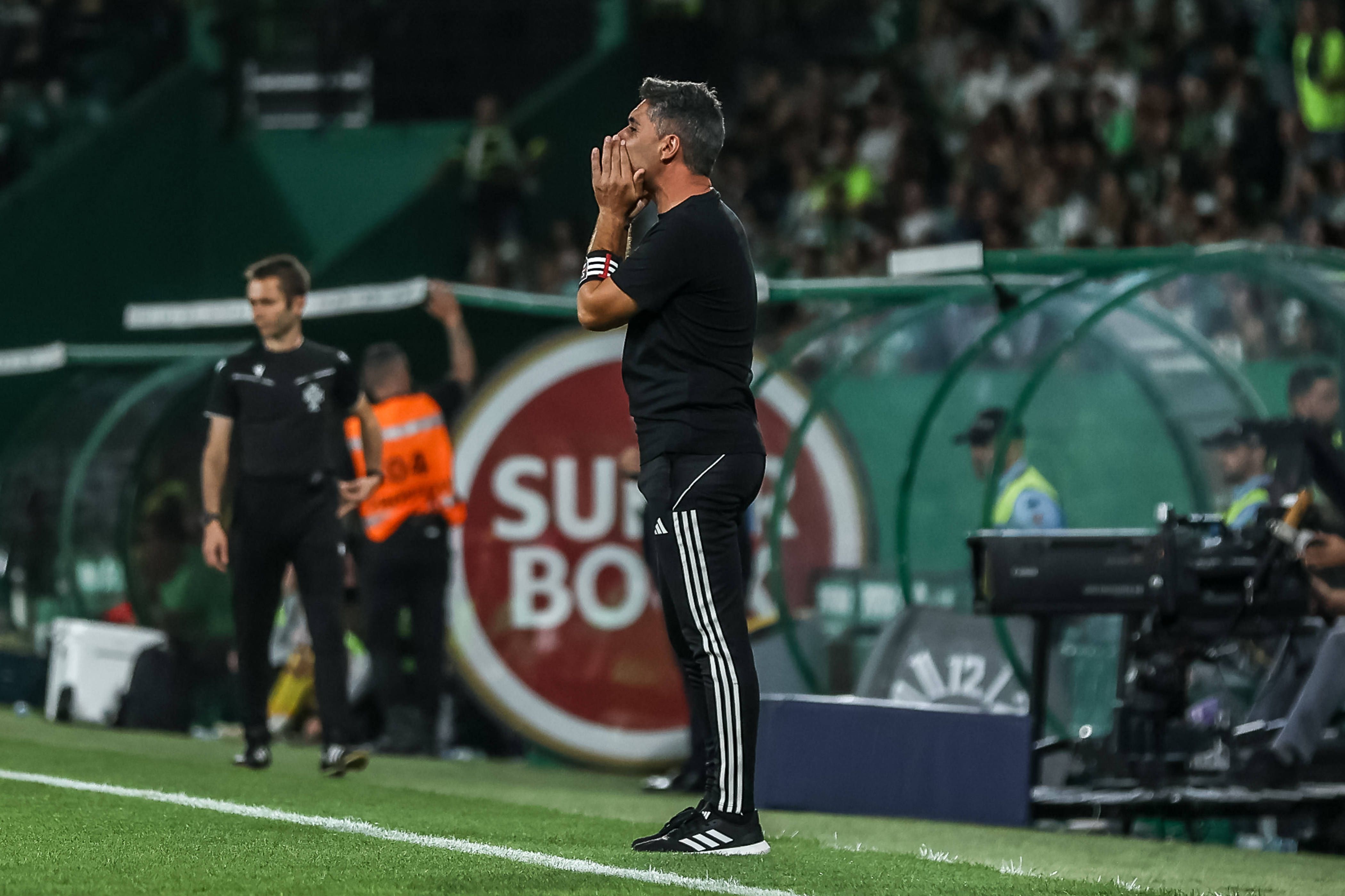 «Nos últimos jogos, só perdemos com o Sporting, que está demolidor»