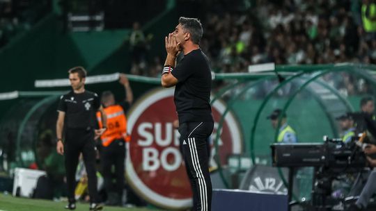 «Nos últimos jogos, só perdemos com o Sporting, que está demolidor»