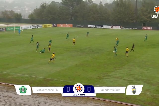 Liga BPI: goleada do Valadares Gaia em Vila Verde
