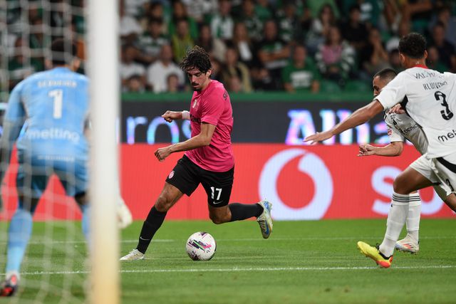«Trincão protagonizou o momento do jogo»