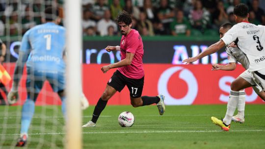 «Trincão protagonizou o momento do jogo»