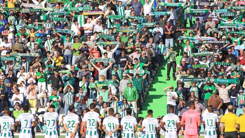 V. Setúbal, o gigante que luta pela sobrevivência nos distritais