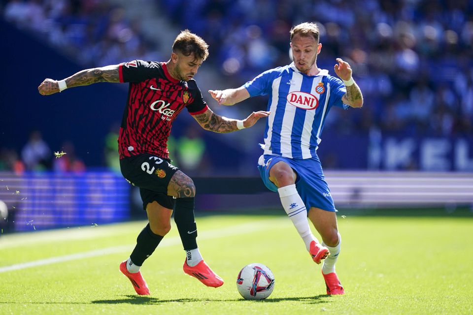 Samu Costa titular na derrota do Maiorca frente ao Espanhol