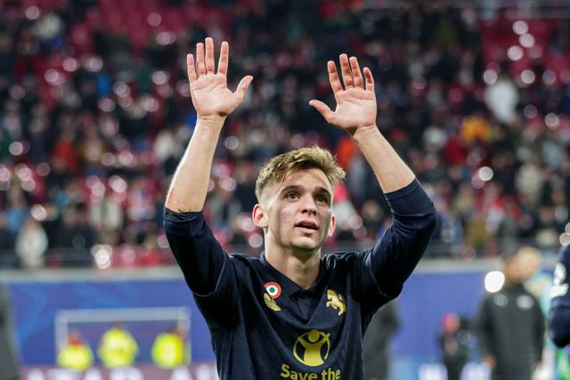 Thiago Motta: «A atitude de Francisco Conceição é fantástica»