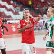 Futsal Feminino: Benfica e Sporting vencem antes do dérbi