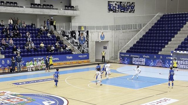 Está dado o primeiro pontapé de saída do futsal do FC Porto