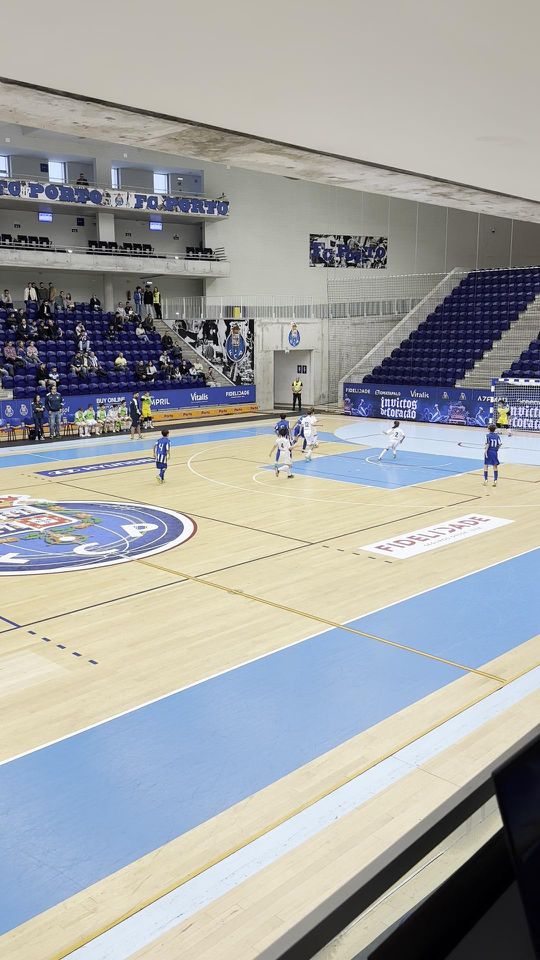 Está dado o primeiro pontapé de saída do futsal do FC Porto