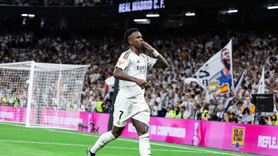 La Liga: Real Madrid vence com 'foguete' de Vinícius, mas pode ter perdido Carvajal