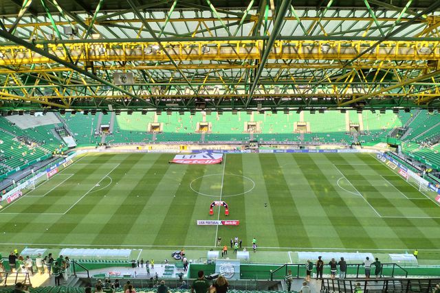 Sporting-Casa Pia: leão carimba oitava vitória na Liga 