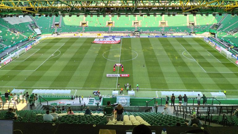 Vote no MELHOR EM CAMPO do Sporting-V. Guimarães