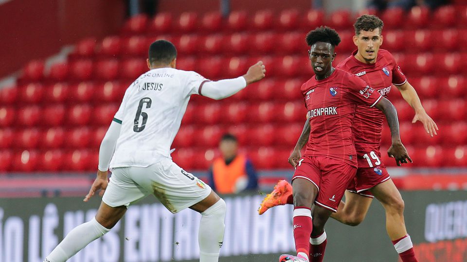 Gil Vicente testa soluções antes da Taça de Portugal