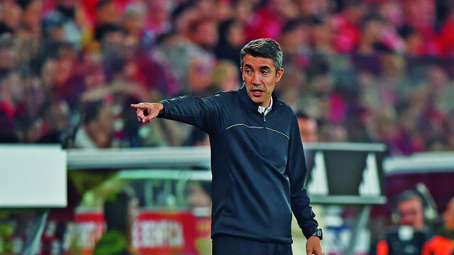 «Taça ou Champions, temos feito o mesmo trabalho nos jogos todos»