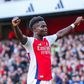 Saka dá vitória ao Arsenal e ofusca assistência portuguesa no Southampton