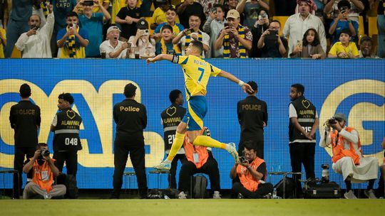 Ronaldo marca e assiste na vitória do Al Nassr frente a Álvaro Pacheco