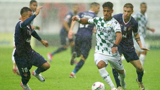 Destaques do Moreirense: serenata à chuva, ao som de Benny e Kewin