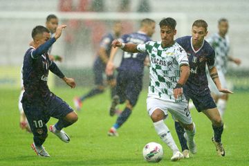 Destaques do Moreirense: serenata à chuva, ao som de Benny e Kewin