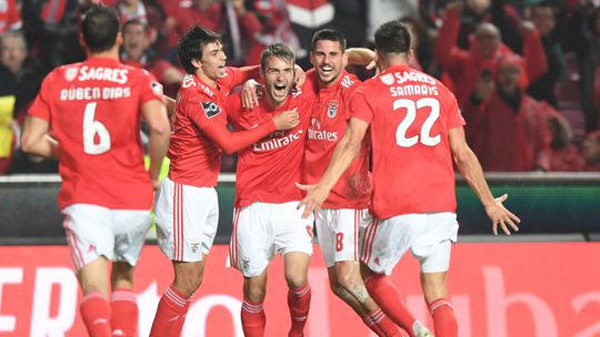 Benfica de Lage pode chegar com o Nacional a número redondo de golos