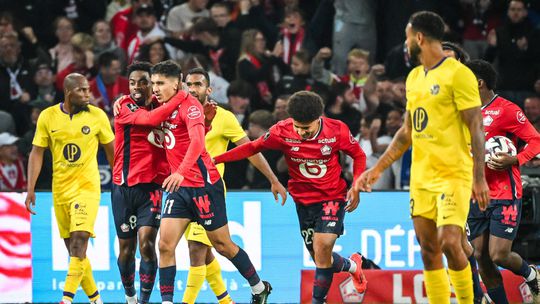 Ligue 1: Angel Gomes marca na vitória com reviravolta do Lille