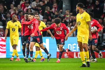 Ligue 1: Angel Gomes marca na vitória com reviravolta do Lille