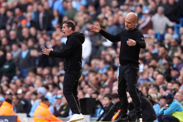 Guardiola elogia Marco Silva: «É um treinador de topo»