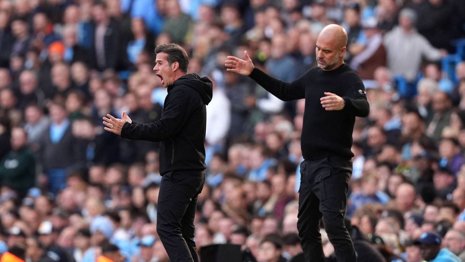 Guardiola elogia Marco Silva: «É um treinador de topo»