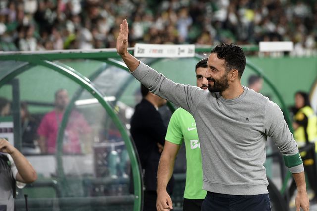 Rúben Amorim: «Não esperava esta dimensão de Daniel Bragança»