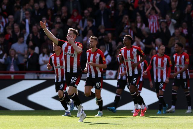 Quem chegar atrasado a um jogo do Brentford pode perder um golo