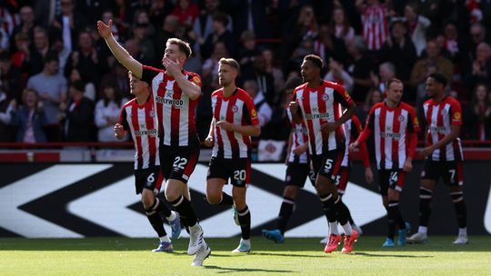 Quem chegar atrasado a um jogo do Brentford pode perder um golo