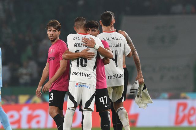 «Soubemos sofrer», diz André Geraldes