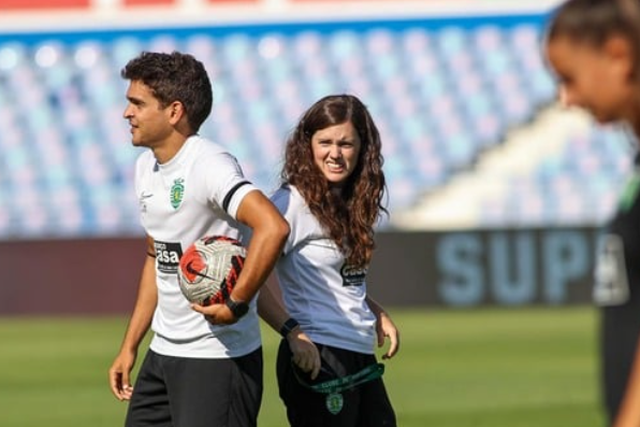 Sporting: substituto de Mariana Cabral diz que «resposta está dada»