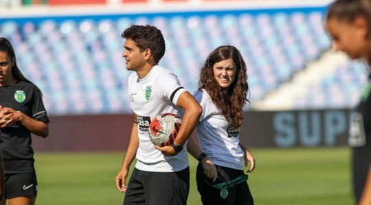 Sporting: substituto de Mariana Cabral diz que «resposta está dada»