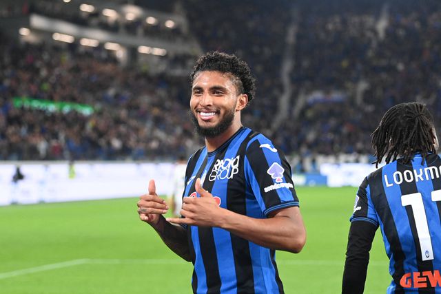 Éderson da Atalanta
(IMAGO)