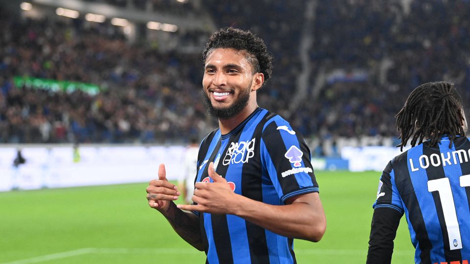 Atalanta volta às vitórias na Serie A e com goleada